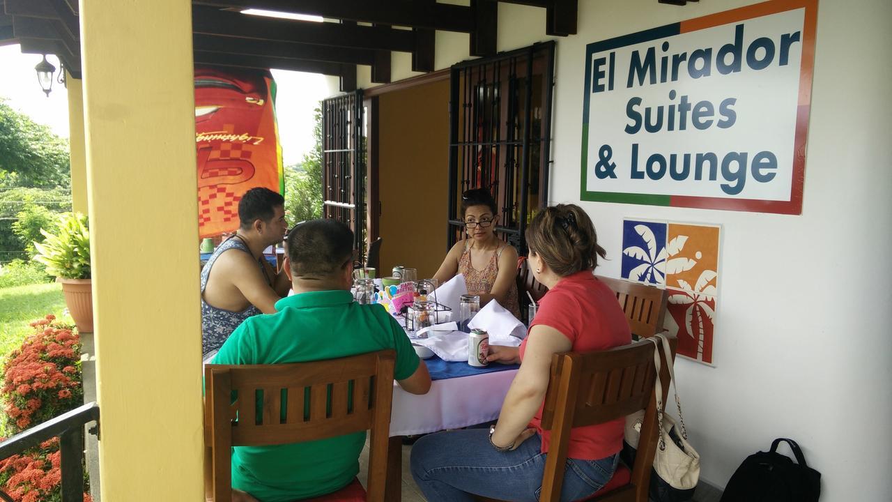 El Mirador Suites Managua Exterior foto