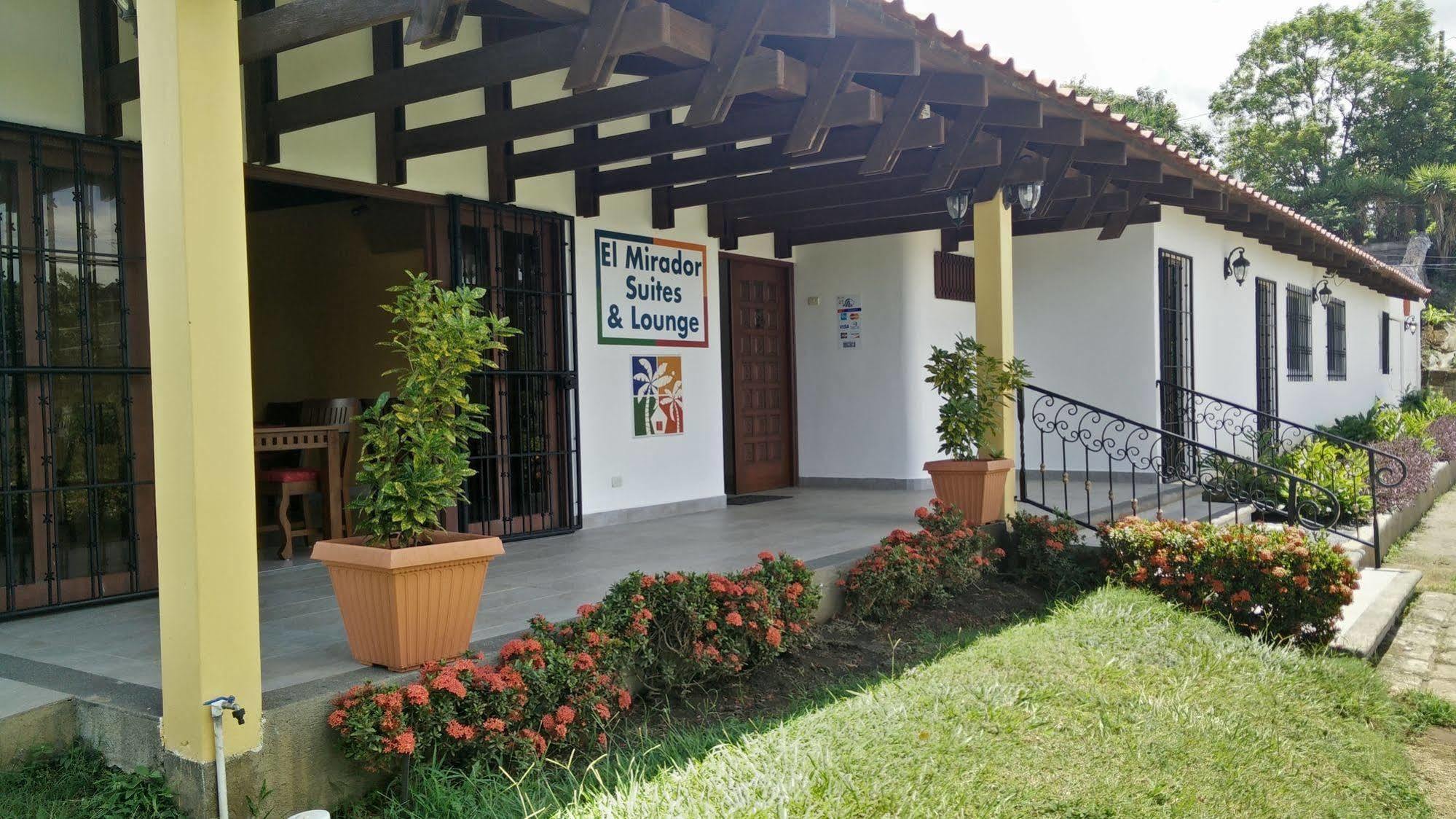 El Mirador Suites Managua Exterior foto